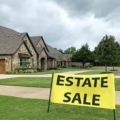 Find an estate sale